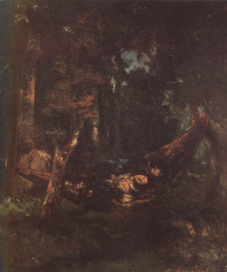 Gustave Courbet Hammock